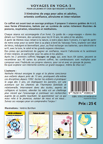 4e de couverture du livre de yoga pour adolescents - Voyages en yoga pour les jeunes et ceux qui veulent le rester