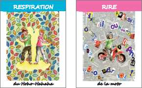Yoga voyage le livre - example de cartes