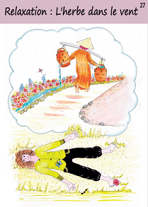 carte relaxation l herbe dans le vent recto