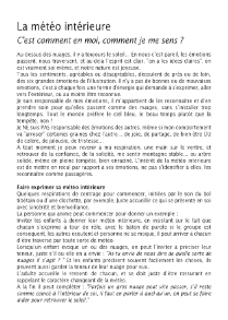 carte meteo interieur verso